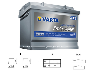 Professional Dual Purpose 140Ah