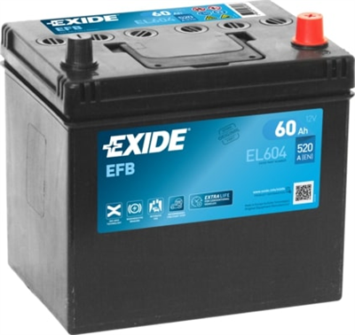 Start-Stop EFB 12V 60Ah