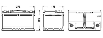 Start-Stop EFB 12V 65Ah