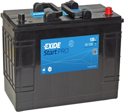 StartPro 12V 125Ah 760A