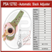 páka brzdová Profi part SAF PSA12702 PRAVÁ
