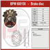 kotouč brzdový BPW SB 6000 - Profi Part, 377x290x160x335