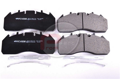 deska brzdová VOLVO - Profi Part, 250x107x29, PCV006