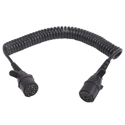 kabel spirálový 4.5 m 1185 typ N (s dírou)