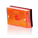 912-084 Boční obrysové světlo s odrazkou, 12V (24V), W15