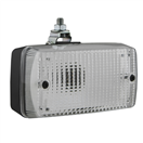 911-02104 Světlo zadní couvací bílé, 02104