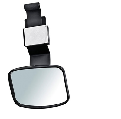 Zrcátko na sluneční clonu 80x60mm, 65556