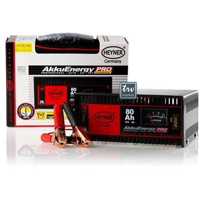 Nabíjačka autobatérií HEYNER 8Amp 18-80Ah 12V, 930800