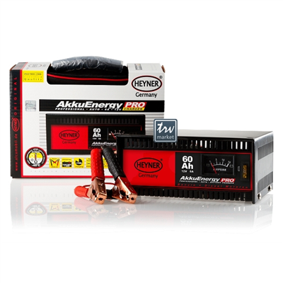 Nabíjačka autobatérií HEYNER 6Amp 15-60Ah 12V, 930600