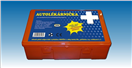 262-0101 Autolékárnička v plastové krabici
