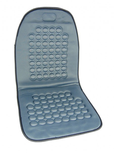 Potah sedadla s magnety šedý, 42029