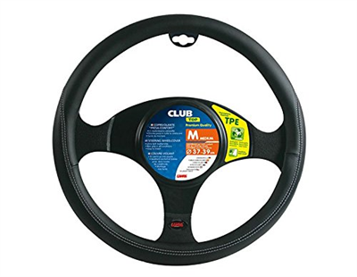 Lampa (Italy) Potah volantu 37-39cm černý Club Premium TPE