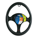 Lampa (Italy) Potah volantu 37-39cm černý Club Premium TPE