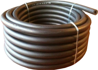 Palivová hadice 5mm  gumová,  1,0MPa (role 25m)