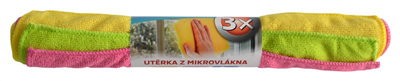 Utěrky z mikrovlákna 3ks, MR4290
