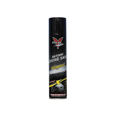 Aktivní čistič skel pěnový CLEANFOX 300 ml, 500277