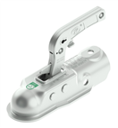 461-ZSK-1300D Závěsné zařízení (kloub) 1300 kg pr50mm kulaté, jedná boční díra a 1 horní díra