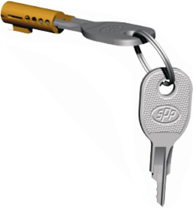 Zámek do závěsného zařízení, LK-01