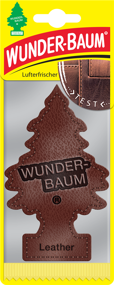 Osviežovač vzduchu Wunder Baum - Koža