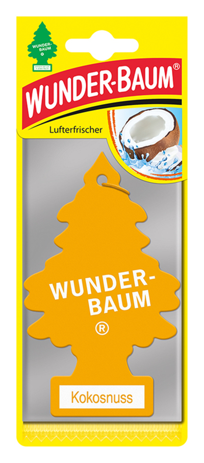 Osviežovač vzduchu Wunder Baum - Kokos