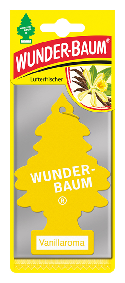 Osviežovač vzduchu Wunder Baum - Vanilka