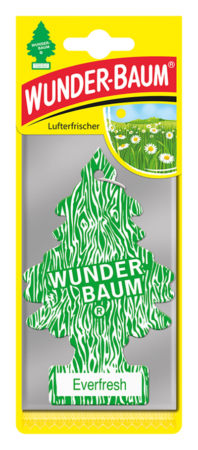 Osviežovač vzduchu Wunder Baum - Stále svieži