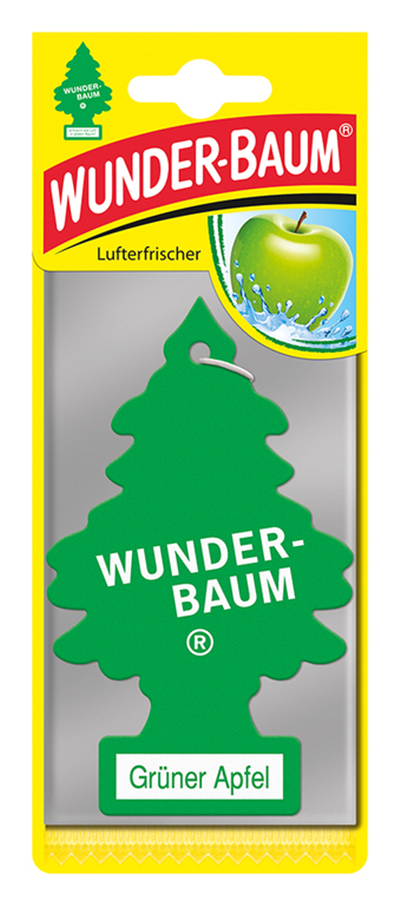 Osviežovač vzduchu Wunder Baum - Zelené jabĺčko