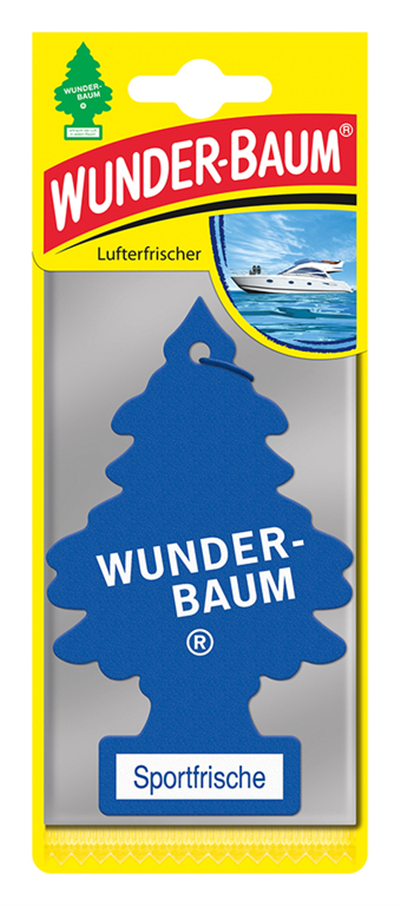 Osviežovač vzduchu Wunder Baum - Šport