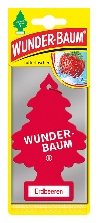 Osviežovač vzduchu Wunder Baum - Jahoda