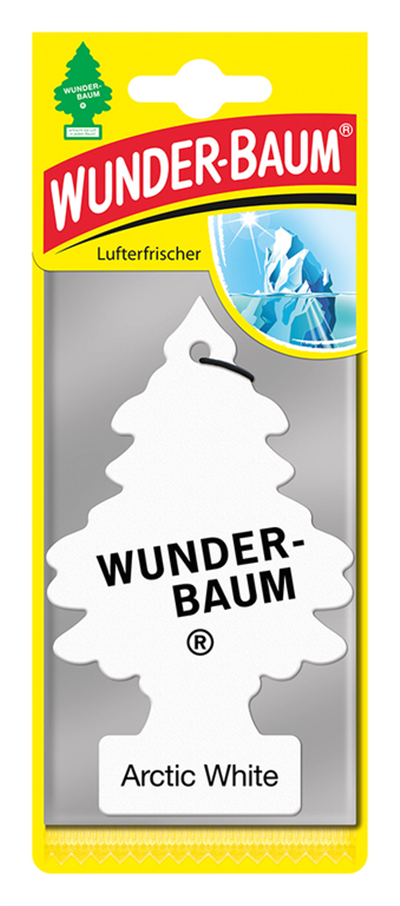 Osviežovač vzduchu Wunder Baum - Arctic White