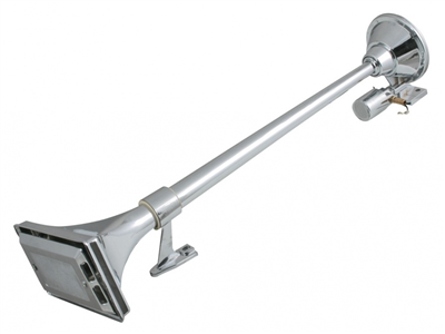 Fanfára hranatá 1 trubka 64cm 12/24V bez kompresoru L64cm, TS-11A