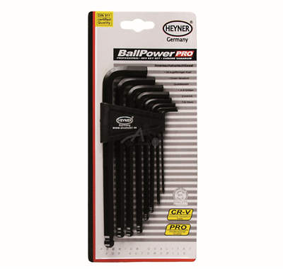 Imbus sada 8ks 2-3-4-5-6-7-8-10mm, 463000