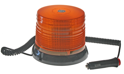 Maják 24V oranžový 100 LED 2 funkce, WL 249/224