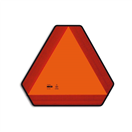261-0208 Reflexní trojúhelník pro pomalá vozidla, plechový