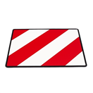 261-0215 Výstražná tabule 40x30cm (s rámečkem) nadrozměrný náklad levá, TWY016(L)/R