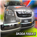 Zimní clona Fabia II/Roomster dolní 07-7/10R CZ 041