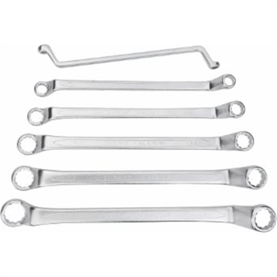 Klíče očkové 8-17mm, 6ks, 6217