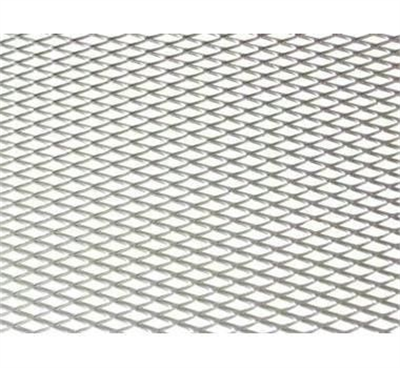 Hliníková mřížka (Tahokov) rozměr 1000x250 mm, AL 08 stříbrný MO