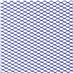 Hliníková mřížka (Tahokov) rozměr 1000x250 mm, AL 08 modrý V