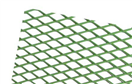 Heko 484-0503 Hliníková mřížka (Tahokov) rozměr 1000x250 mm, AL 08 zelený VO