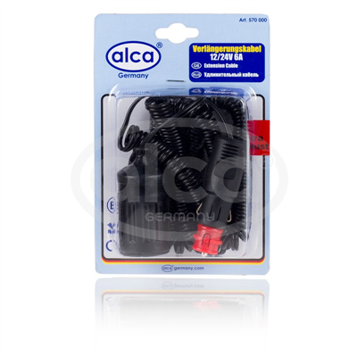 Prodlužovací kabel 12V/24V, 6A, 5m, 570000