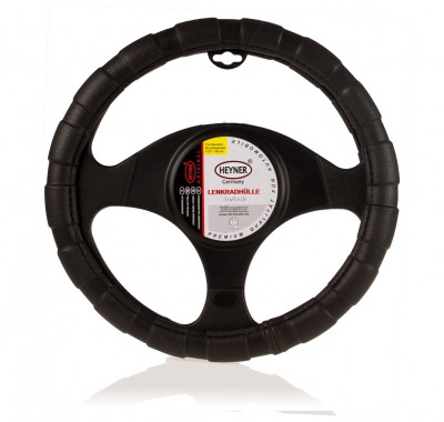 Potah volantu černý 37-39cm, 601000