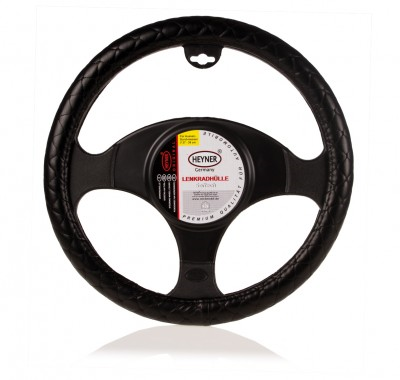 Potah volantu černý 37-39cm, 602000
