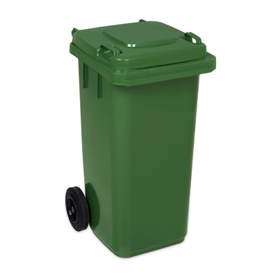 Popelnice plastová 120L zelená