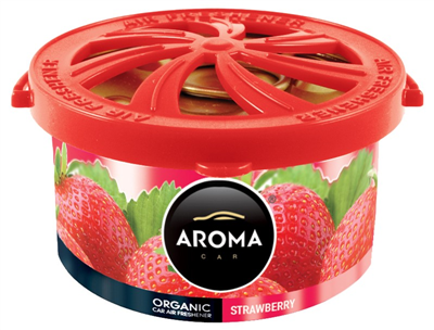 Osviežovač vzduchu AROMA CAR ORGANIC Strawberry