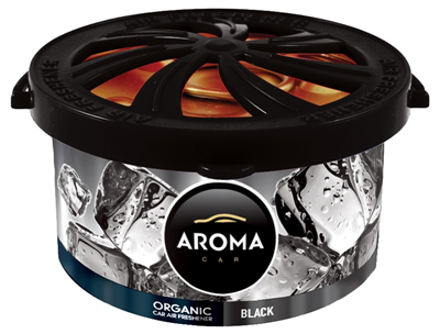 Osviežovač vzduchu AROMA CAR ORGANIC Black