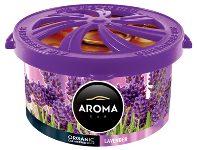 Osviežovač vzduchu AROMA CAR ORGANIC Lavender