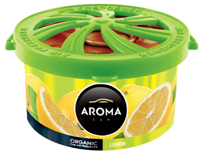 Osviežovač vzduchu AROMA CAR ORGANIC Lemon
