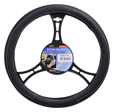 Potah volantu CLASSIC černý, 31431