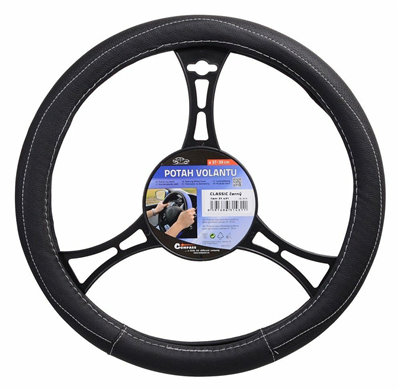 Potah volantu CLASSIC černý, 31431